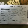 Jet Airways India - no management from jet airways staff.