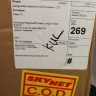 Skynet Worldwide Express - product received not in good condition