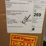 Skynet Worldwide Express - product received not in good condition - Photo 5