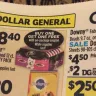 Dollar General - caesa dog food 12 ct variety pack $8.40 bogo with on package coupon
