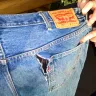 Levi Strauss & Co. - torn fabric / belt loops