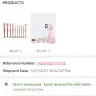 RoseGal - 10 piece mermaid design brushes and professionally electrical facial cleanser - Photo 1