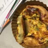 Panera Bread - spinach and artichoke soufflé - Photo 1