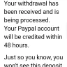 MintVine - paypal payment and points not received
