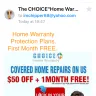 Yahoo! - choice home warranty email - Photo 2