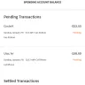 Circle K - pending debit card transaction - hold when no purchase made - Photo 1