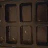 Wolfgang Puck Worldwide - mini brownie trey - Photo 1