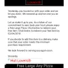 Pizza Hut - coupon - Photo 2