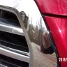 Ford - factory defect in chrome causing a bubble