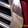 Ford - factory defect in chrome causing a bubble