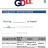 GDex / GD Express - I am complaining about late delivery