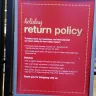 T.J. Maxx - won't honor return policy - Photo 1