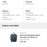 Jumia - mummy backpack multifunction - Photo 1