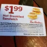Tim Hortons - coupon