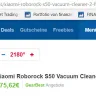 GearBest - delivery of roborock s50 takes 4 months and 100 € too much