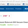 GearBest - delivery of roborock s50 takes 4 months and 100 € too much - Photo 1