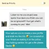 PoF.com / Plenty of Fish - received abuse from a user