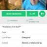 PoF.com / Plenty of Fish - received abuse from a user