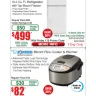 Fry's Electronics - zojirushi micom rice cooker ns-lgc05 - Photo 1