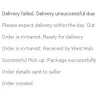 Shopee - they didn't come but said our store was closed - Photo 1