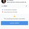 Grabcar Malaysia - driver didn't come to the location, we waited for 1:30 hour there nor did he cancel the ride