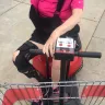 Target - motorized carts