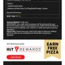 Pizza Hut - delivery order scam