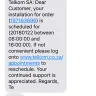 Telkom SA SOC - telkom service!