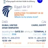 Egypt Airlines / EgyptAir - delay/cancellation - Photo 2