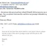 UKSoccerShop - sent the wrong item, did not pay for return postage when promised it would be reimbursed - Photo 1