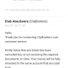 CityBookers - citybooker cancelled my flight after issuing me ticket with pnr numbers and then money not refunded. - Photo 2