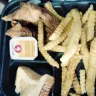 Zaxby's - chicken finger platter with coleslaw - Photo 1