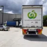 Woolworths - your delivery truck driver in this vehicle - Photo 1
