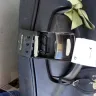Caribbean Airlines - suitcase lock smashed