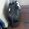 Caribbean Airlines - suitcase lock smashed