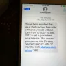 Mashreq Bank - Promotion scam - Photo 1