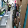 Dollar General - could not shop in store due to isles being blocked. it was a mess in store. I have photos.