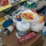 Dollar General - could not shop in store due to isles being blocked. it was a mess in store. I have photos.