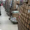 Dollar General - could not shop in store due to isles being blocked. it was a mess in store. I have photos.