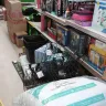 Dollar General - could not shop in store due to isles being blocked. it was a mess in store. I have photos.