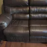 Park's Furniture - power reclining sofa with console seat and chair set