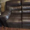 Park's Furniture - power reclining sofa with console seat and chair set