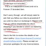 Forever 21 - the worst corporate - disgusting / unethical behavior I have ever found - Photo 3