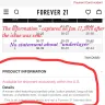 Forever 21 - the worst corporate - disgusting / unethical behavior I have ever found - Photo 4
