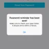 Skout - forgot password/password reminder