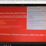 Yahoo! - scam website popping up