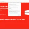 Yahoo! - scam website popping up - Photo 1