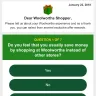 Woolworths - woolworths survey sms & online survey