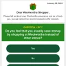 Woolworths - woolworths survey sms & online survey - Photo 1