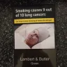 Lambert & Butler - l&b green (menthol)